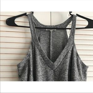 Charlotte Russe grey t-shift dress.